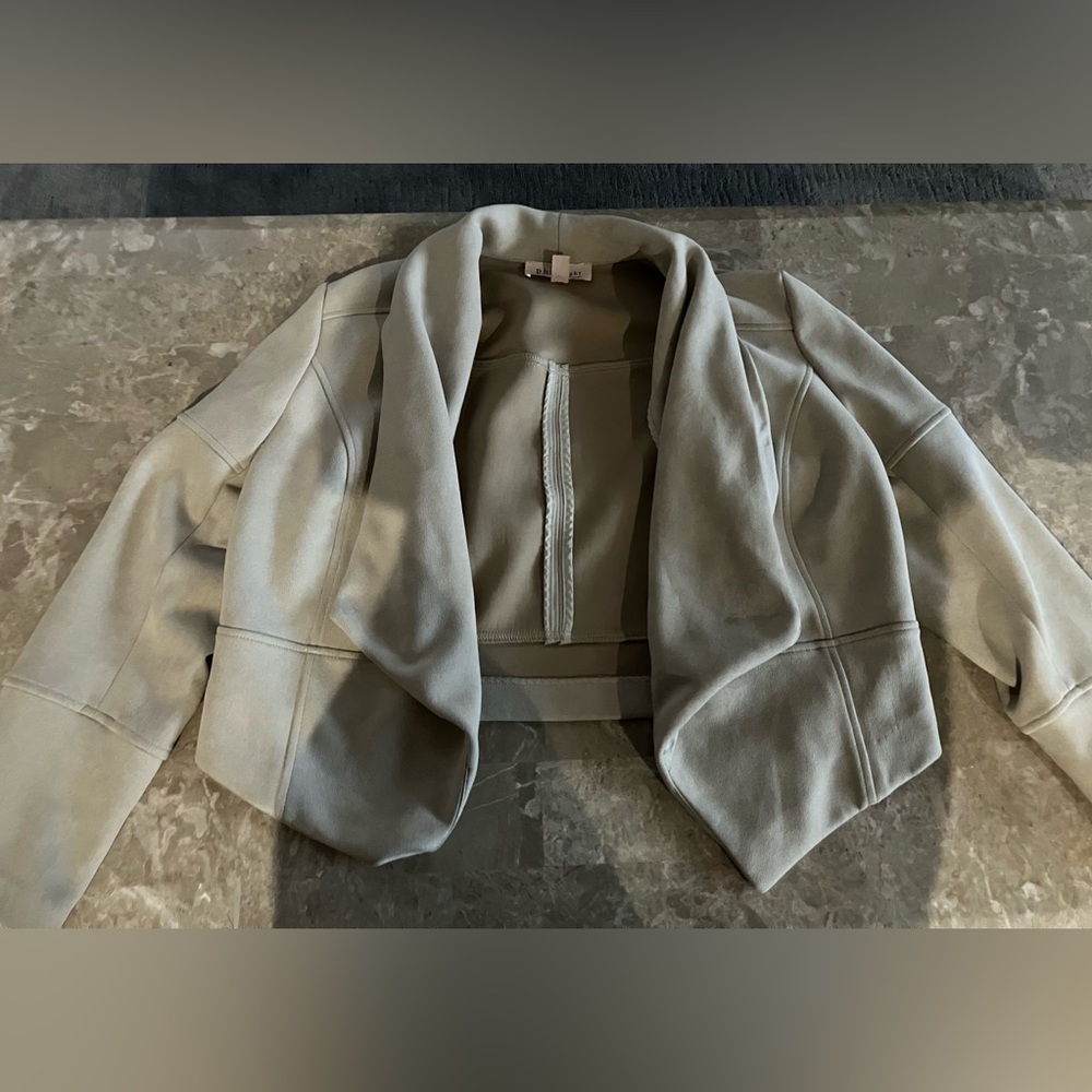 Philosophy Women's Cream Blazer